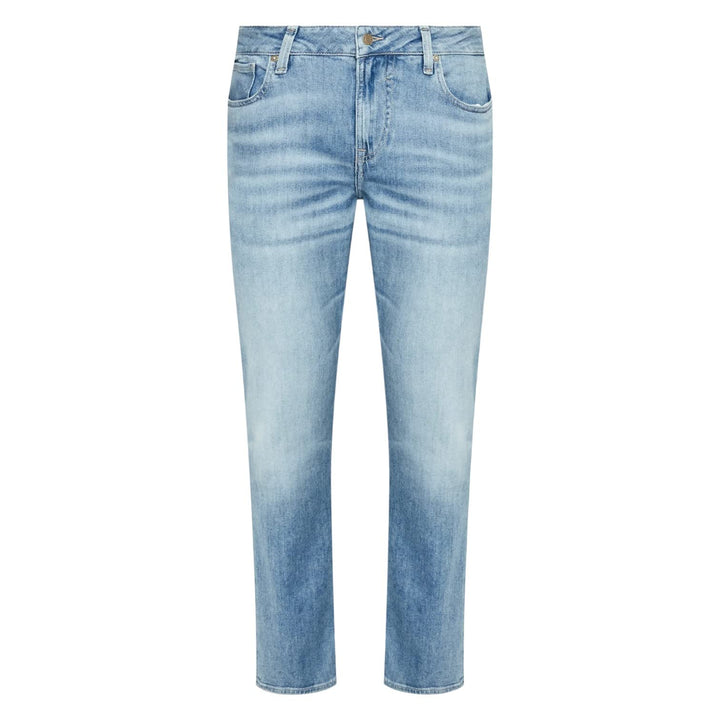 GUESS Herren Jeans Miami 33 Blue Denim, 33 Blue Denim