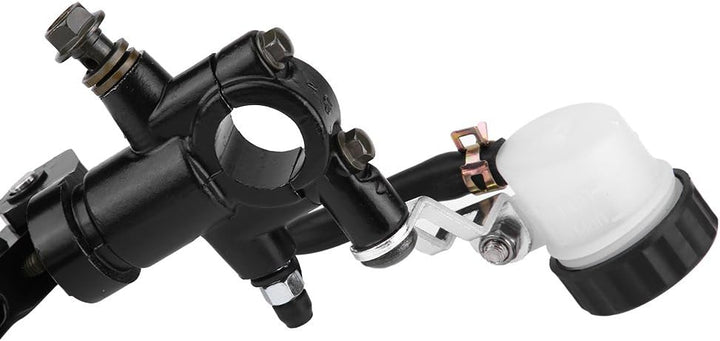 Hauptbremszylinder-Kupplungshebel der Vorderradbremse, 22 Mm 7/8 "Universal-Motorrad-Rundhydraulik-L