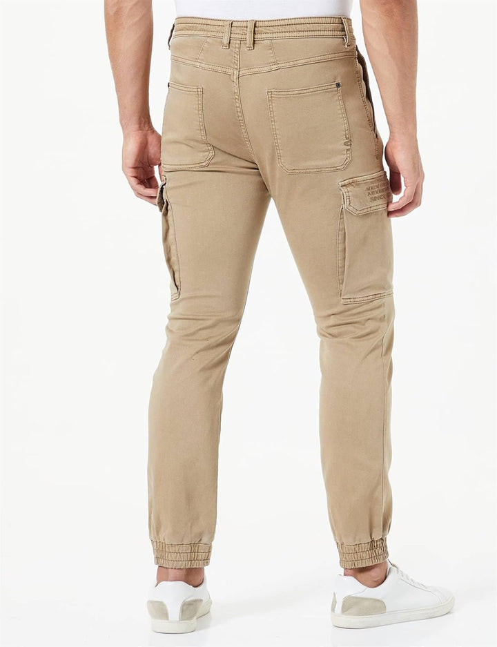camel active Herren Hose 33W / 30L Braun, 33W / 30L Braun