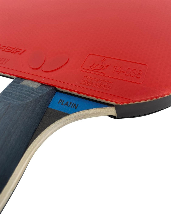 Butterfly® Dimitrij Ovtcharov Platin Tischtennisschläger | Eva-Technologie | ITTF zertifizierter Pan