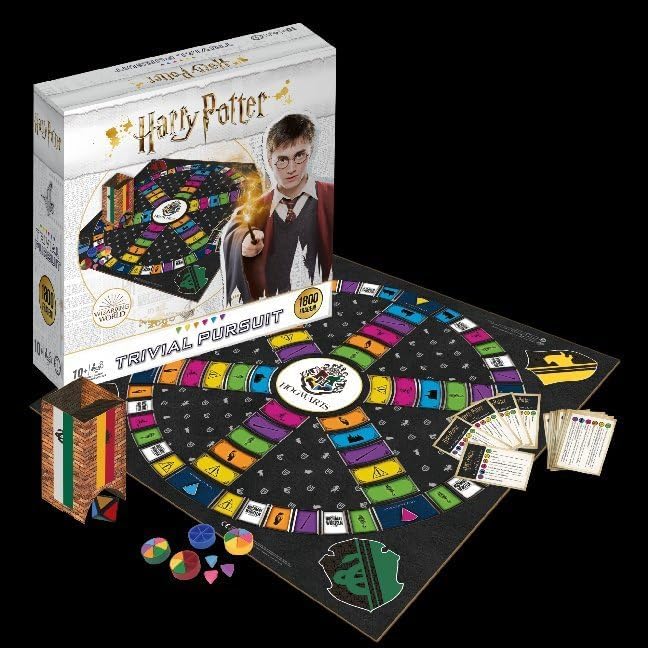 Winning Moves Trivial Pursuit Harry Potter XL Edition - Quizspiel für Harry Potter Fans - Quiz Party