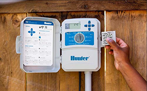 HUNTER Garden Prime Bewässerungs-Programmierer, elektrisch, X2 1401, 14 Wege, kompatibel mit WLAN-Wa