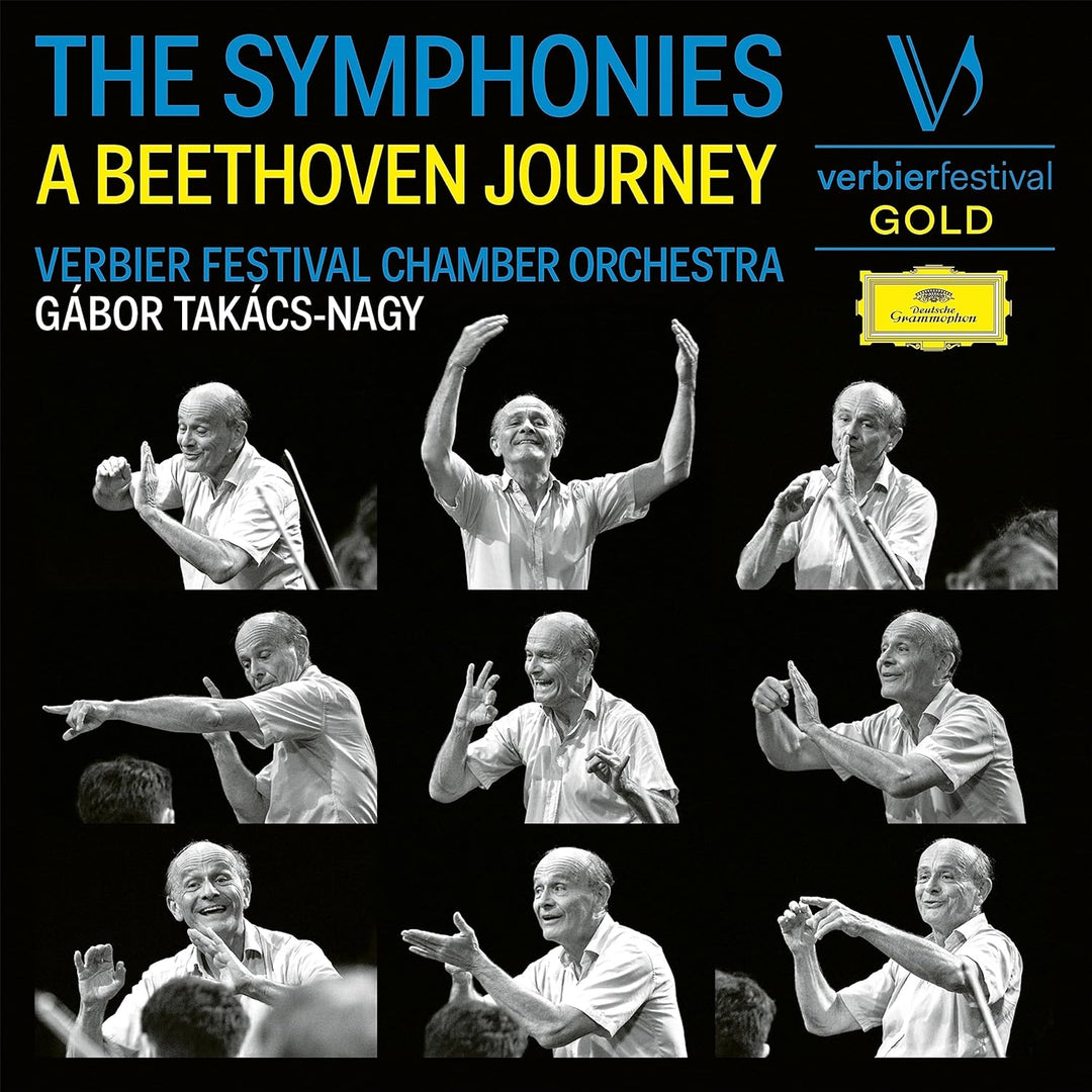 Ludwig van Beethoven: Complete Symphonies, Audio-CD