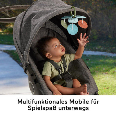 Fisher-Price Simply Senses Sensorische Erlebnisdecke - mit Plüsch-Koala, Spiegel, Rassel, Beissring