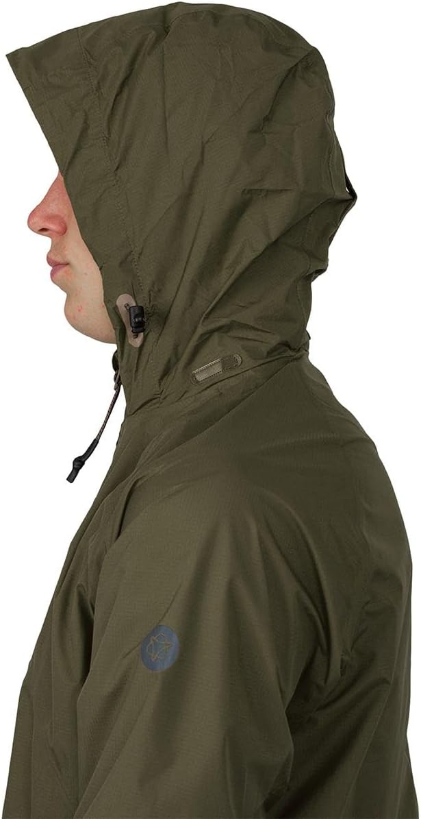 AGU Unisex Giacca Compact Rain Venture Unisex Verde Militare Giacca Compact Rain VENTURE Unisex Verd