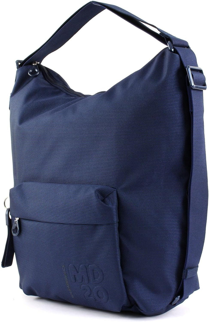 Mandarina Duck Damen Md 20 Schultertasche, Dress Blue