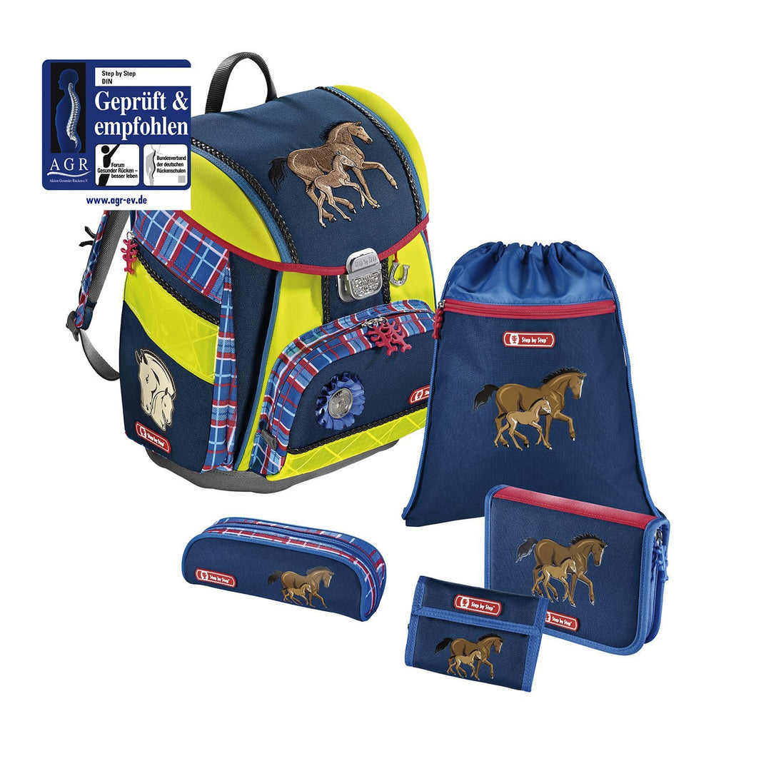 Step by Step Touch DIN Schulranzen-Set 5-tlg. 38,5 cm