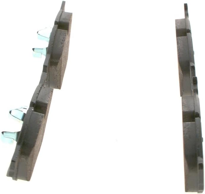Bosch BP1109 Bremsbeläge - Vorderachse - ECE-R90 Zertifizierung - vier Bremsbeläge pro Set