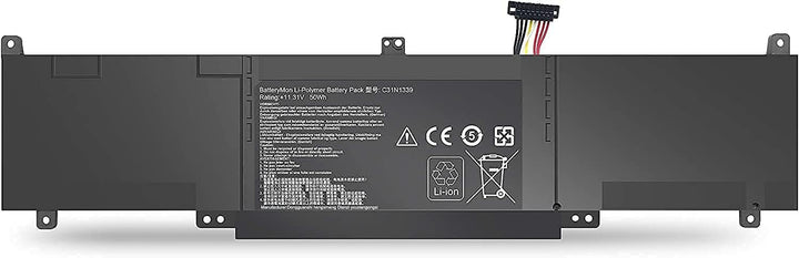 C31N1339 0B200-00930000 3ICP7/55/90 Laptop Batterie Ersatz für Asus ZenBook UX303UB UX303LN Q302L Q3