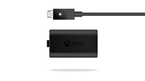 Microsoft Xbox One Play & Charge Kit - Spielkonsolenteile & -zubehör (Charge kit, Xbox One, Schwarz,