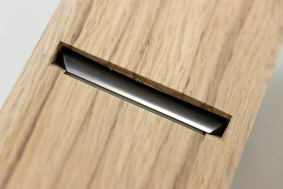 Wazakura Japanischer Hobel (Kanna) zum Glätten - Holzwerkzeug, Hergestellt in Japan (58mm), 58mm