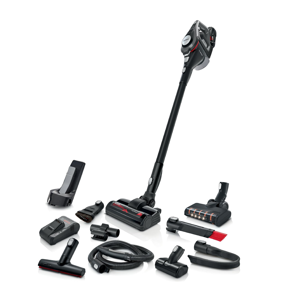 Bosch Akku-Staubsauger Unlimited 8 BSS825MULT, kabellos, HEPA-Filtersystem, 10 Jahre Motorgarantie,