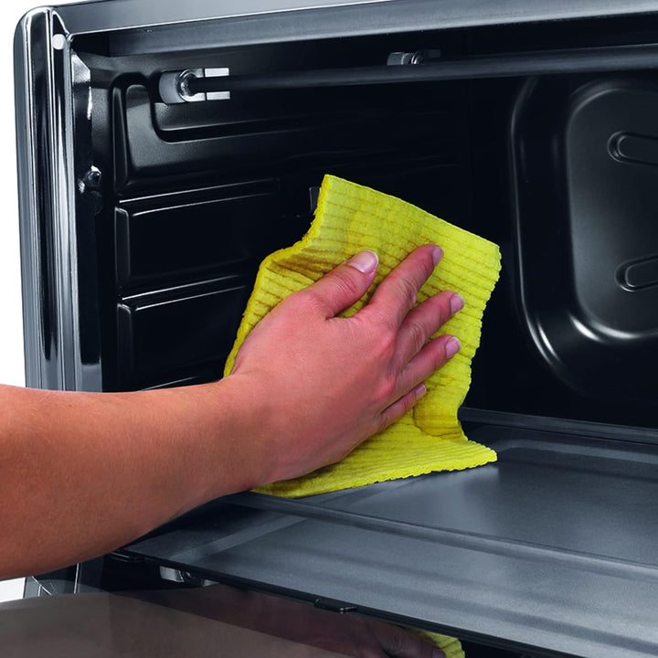 De'Longhi EO 24752 Kompaktbackofen - Elektrischer Ofen mit 7 Kochfunktionen inkl. Gitterrost und Bac