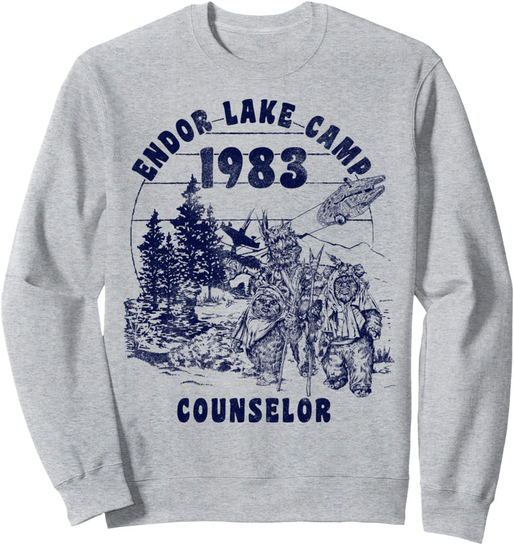 Star Wars Endor Camper Sweatshirt