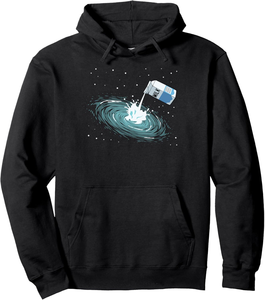 Weltraum Milchstrasse Galaxie Sonnensystem Astronomie Pun Pullover Hoodie