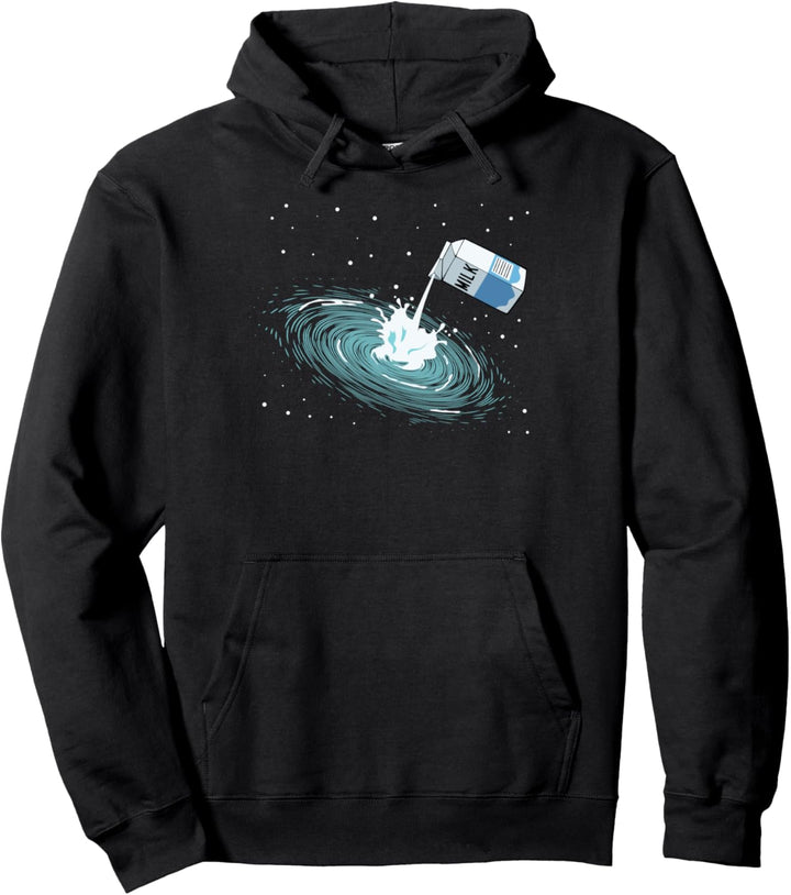 Weltraum Milchstrasse Galaxie Sonnensystem Astronomie Pun Pullover Hoodie