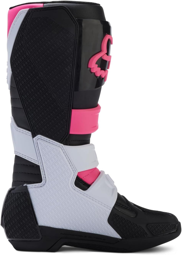 Fox Racing Damen Comp Motocross-stiefel für DamenDAMEN COMP MOTOCROSS STIEFEL 43 EU Schwarz Rosa, 43