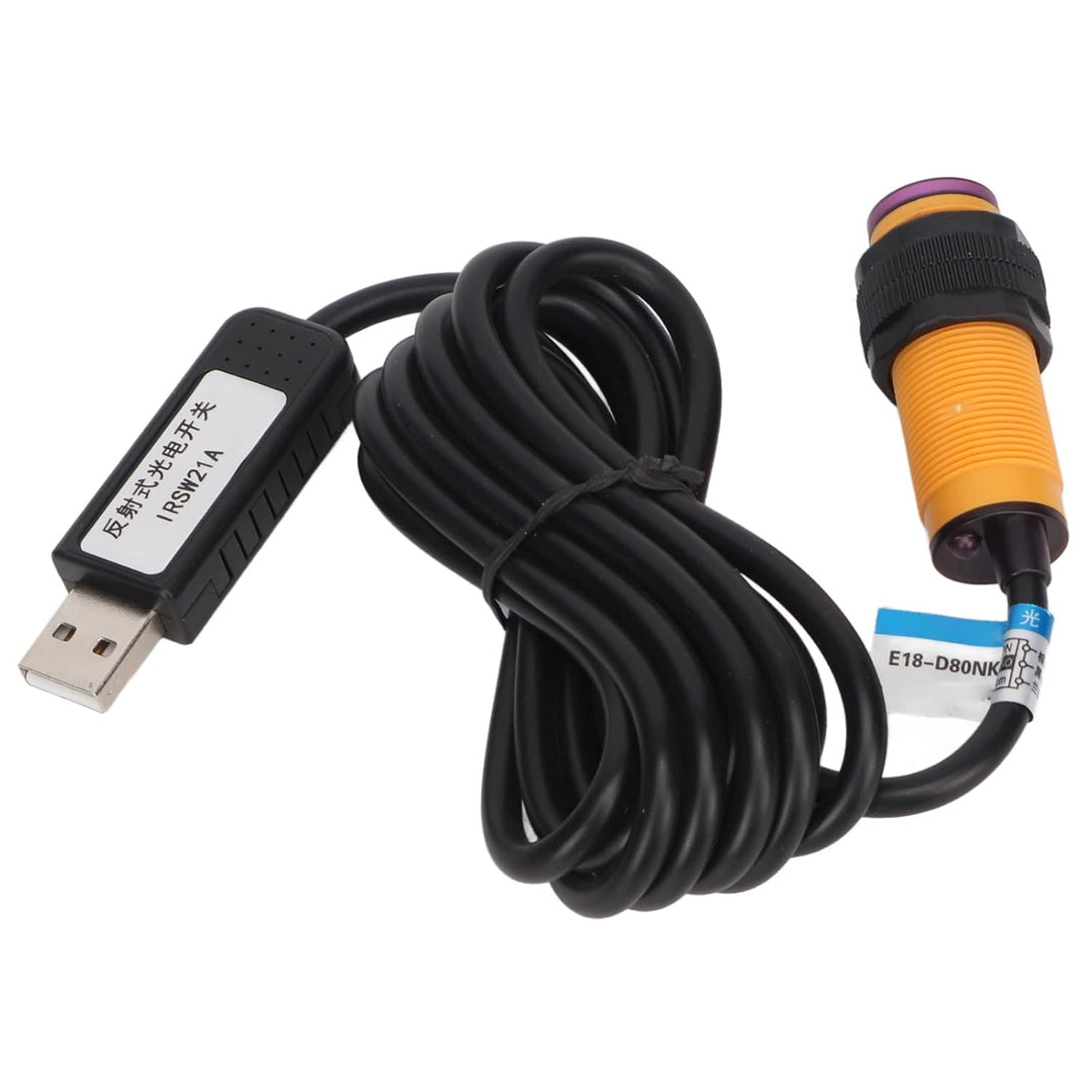 Pyhodi Infrarot-Lichtschranke, USB-Schnittstellen-Lichtschranken-Sensormodul für Spiele
