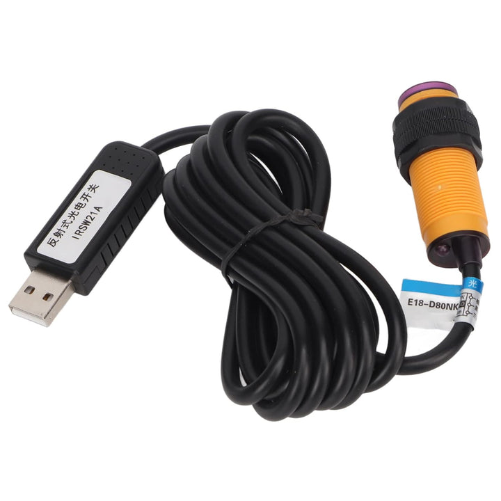 Pyhodi Infrarot-Lichtschranke, USB-Schnittstellen-Lichtschranken-Sensormodul für Spiele