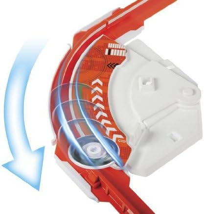 Mattel Y0569 - Hot Wheels Spinshotz Super Boost Spinway Spielset