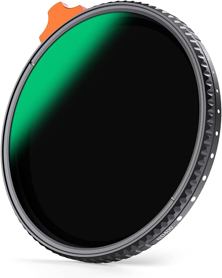 K&F Filtre Nano X HD ND2-400 Revetement vert 67mm