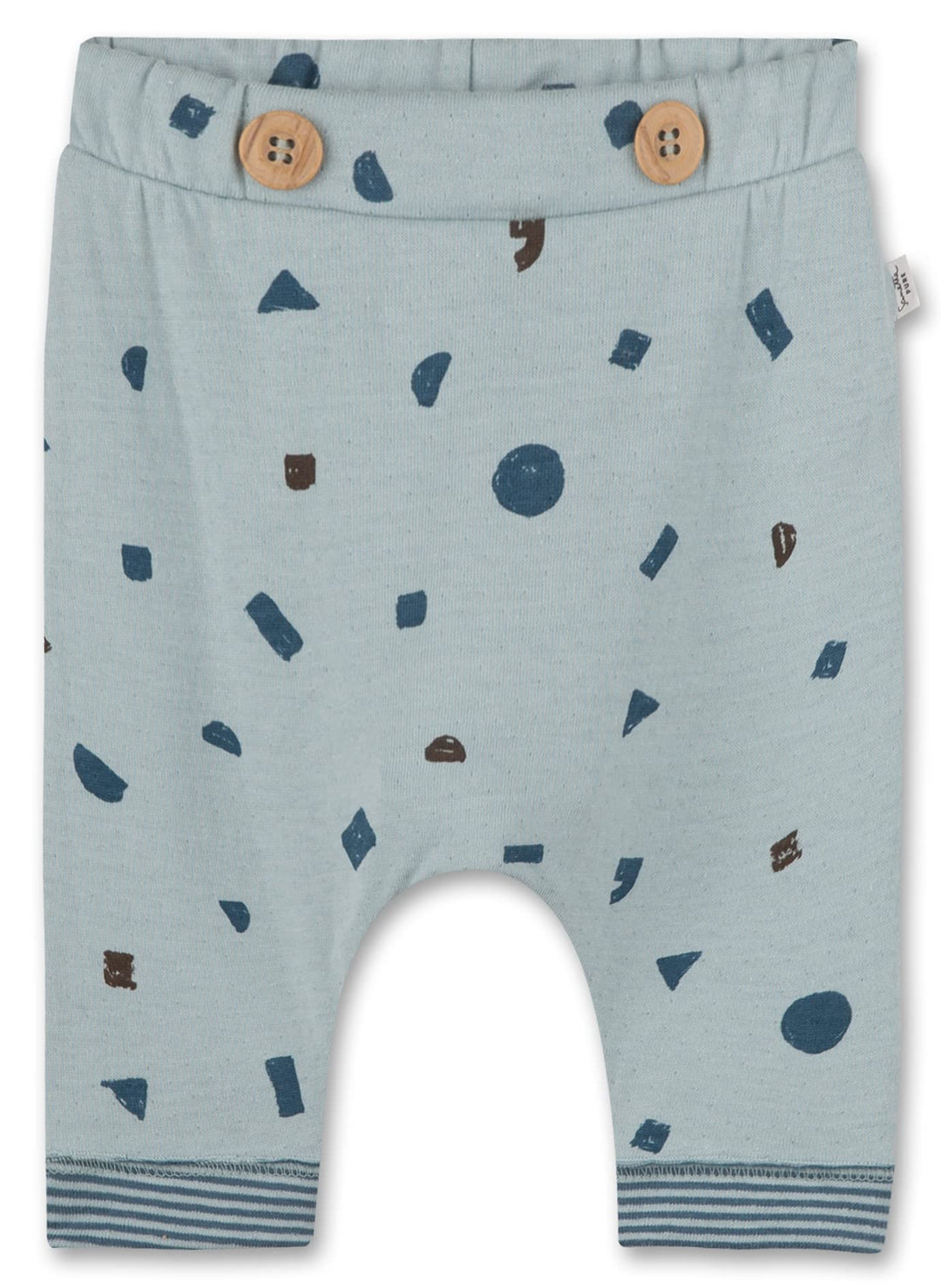 Sanetta Baby-Jungen Freizeithose 56 Cloud Blue, 56 Cloud Blue