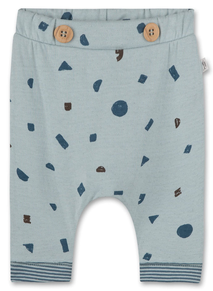 Sanetta Baby-Jungen Freizeithose 56 Cloud Blue, 56 Cloud Blue