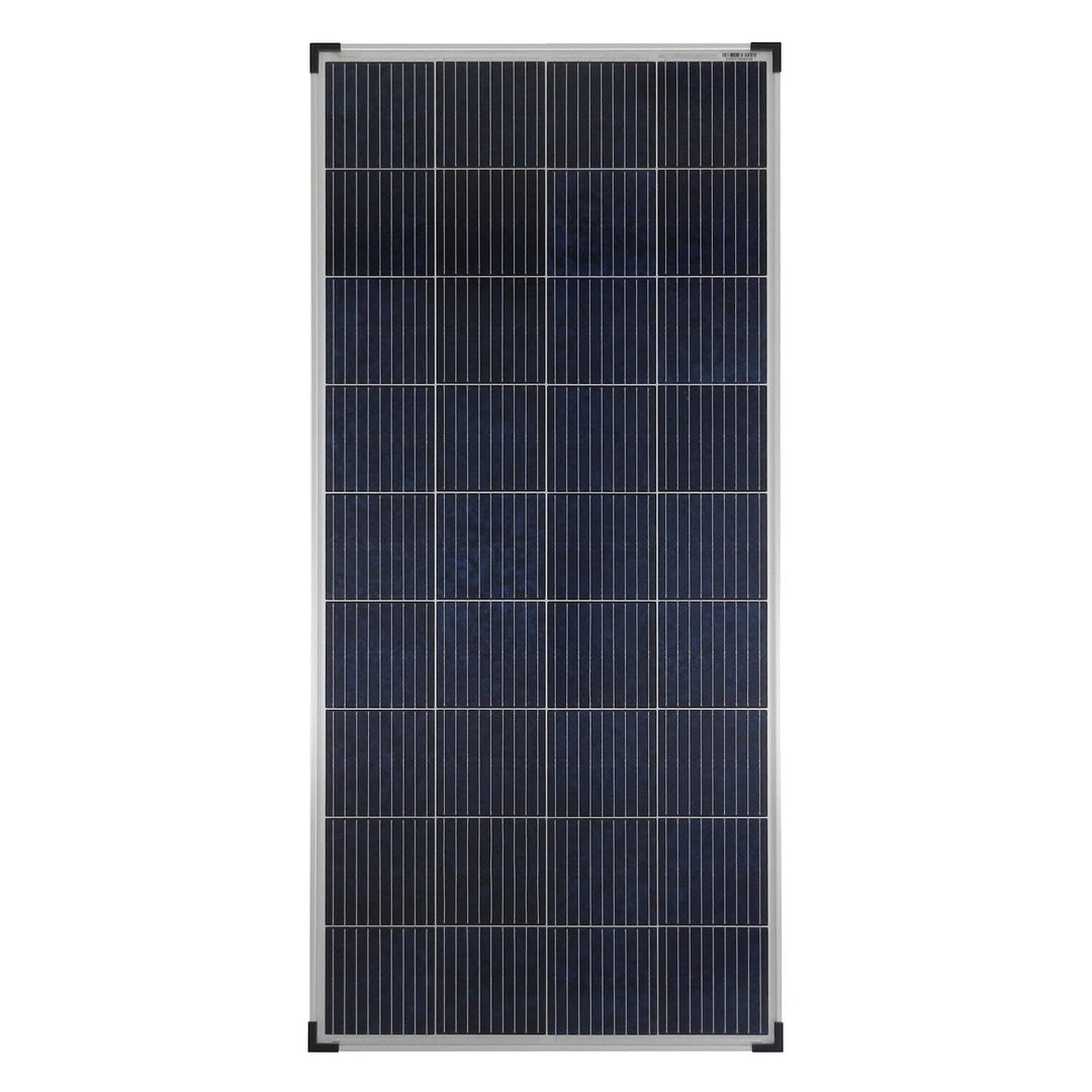 SOLARTRONICS Solarmodul 180 Watt Poly Solarpanel Solarzelle für Solaranlagen Garten Camping Wohnwage