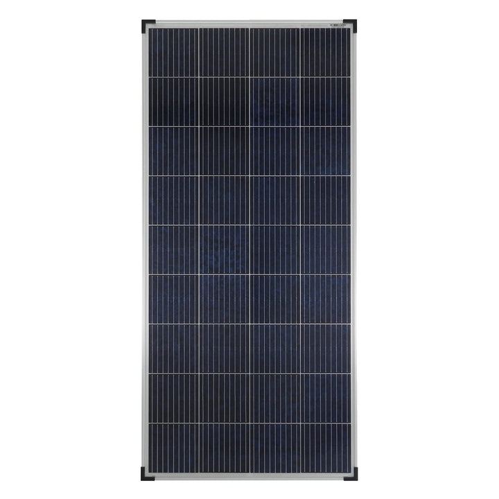 SOLARTRONICS Solarmodul 180 Watt Poly Solarpanel Solarzelle für Solaranlagen Garten Camping Wohnwage