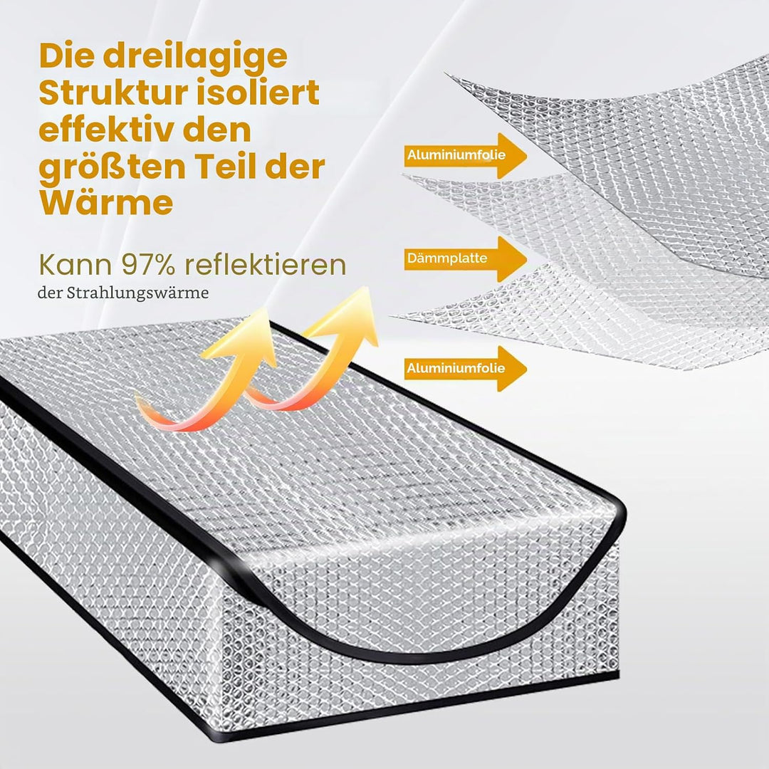 Dachboden-Treppen-Isolierabdeckung – Premium-Energiesparende Dachboden-Treppenleiter, Isolator zum H