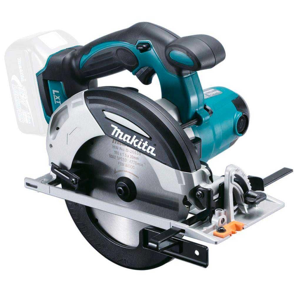 Makita DHS630Z Akku-Handkreissäge 66mm 18V (ohne Akku, ohne Ladegerät) Single ohne Akku, Single ohne
