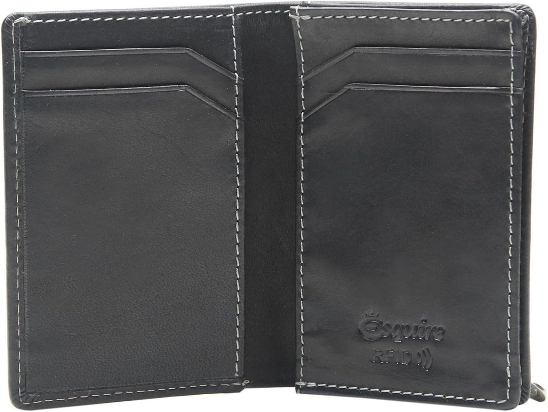 Esquire Oslo Geldbörse RFID Leder 8 cm