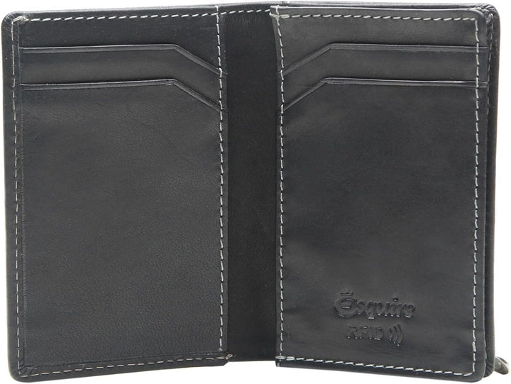 Esquire Oslo Geldbörse RFID Leder 8 cm