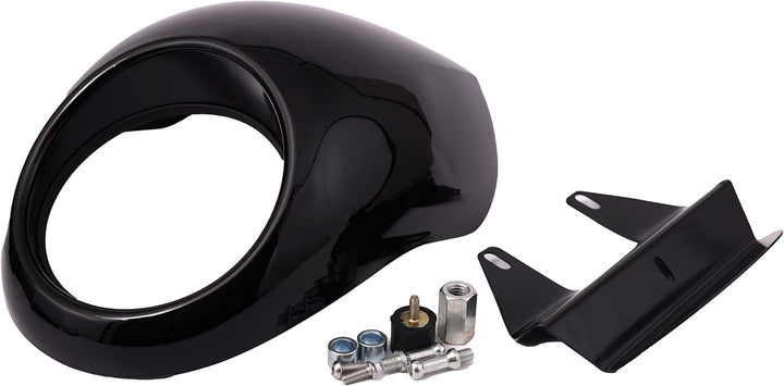 Scheinwerferblende Verkleidung Abdeckung für Harley Sportster Dyna