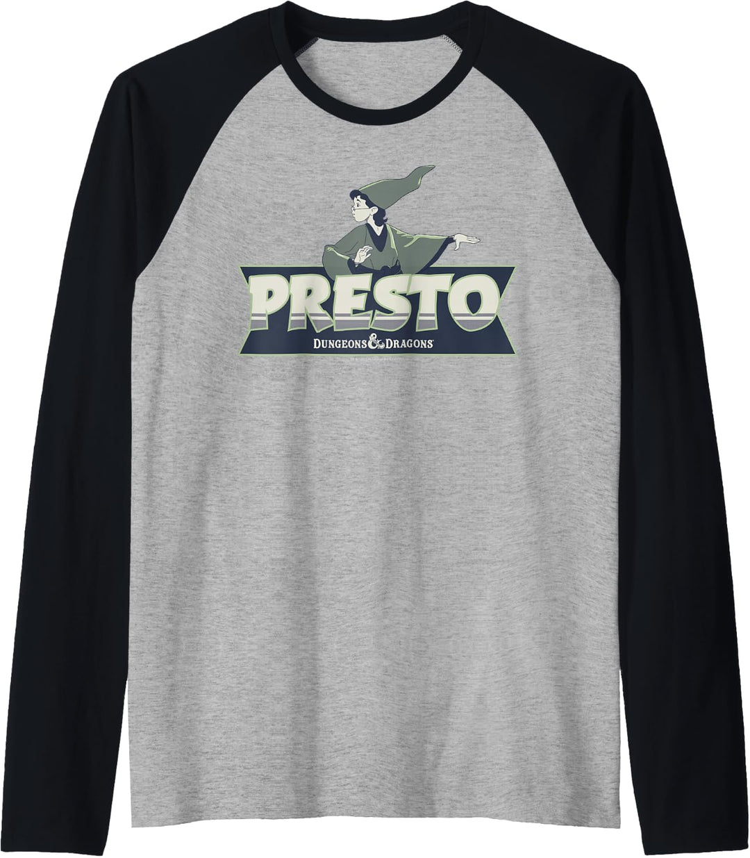 Dungeons &amp; Dragons Presto Panel Raglan