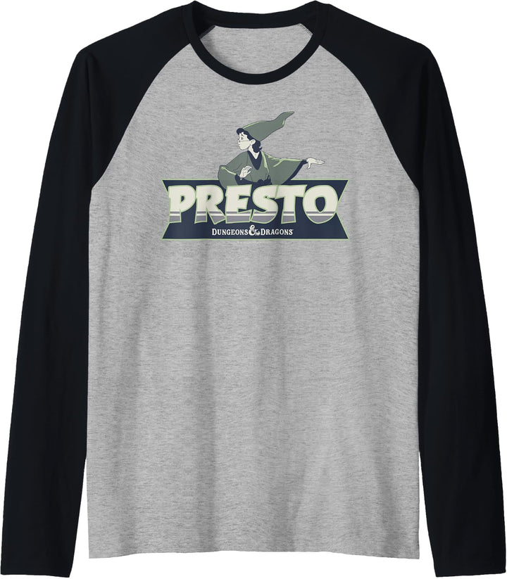 Dungeons &amp; Dragons Presto Panel Raglan