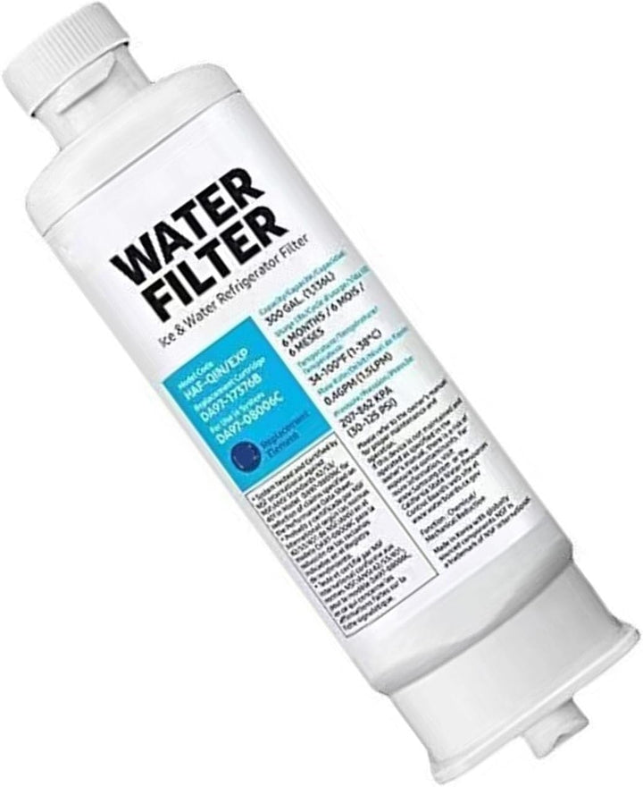 Ersatz-Kühlschrank-Wasserfilter, Kühlschrank-Wasserfilter DA97 17376B, Auslaufsicherer Ersatz-Kühlsc