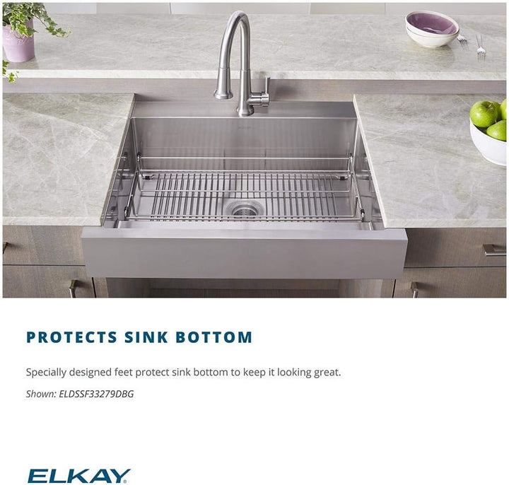 Elkay LKOBG2915SS Unteres Gitter, Edelstahl, Edelstahl