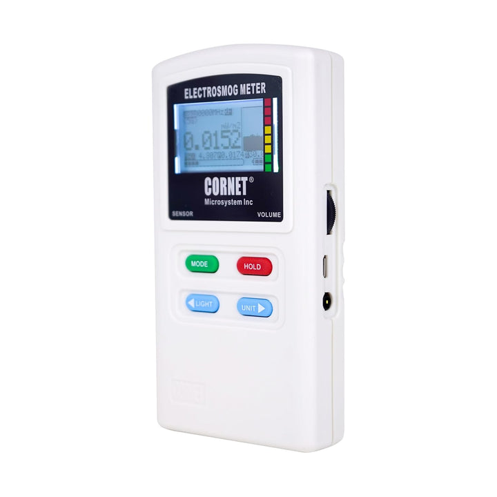 EMRSS Cornet ED88T Plus2 neueste Version Tri-Mode Messgerät: Hoch-/Niederfrequenz, Elektrosmog, Feld