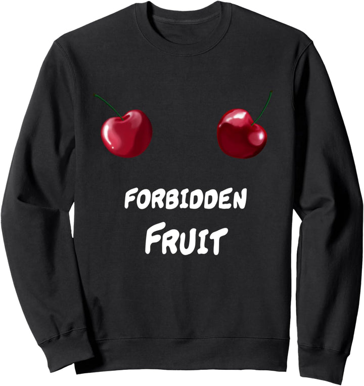 Kirschen / Cherry breast - forbidden fruit (D010-0610A) Sweatshirt