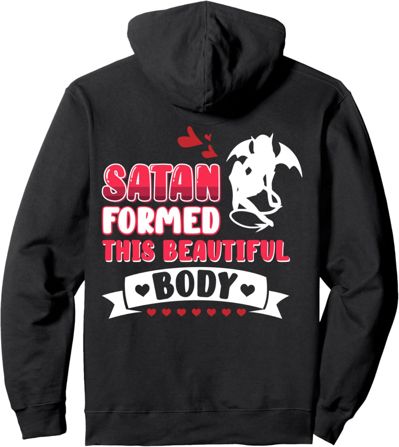 Satanic Satan is Watchatching Controversy Beautiful Pullover Hoodie