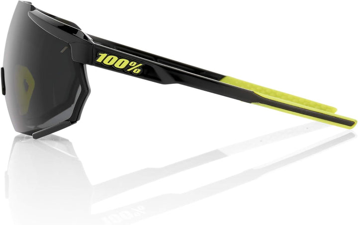 Sconosciuto Unisex Racetrap Sonnenbrille Einheitsgrösse Schwarz, Einheitsgrösse Schwarz
