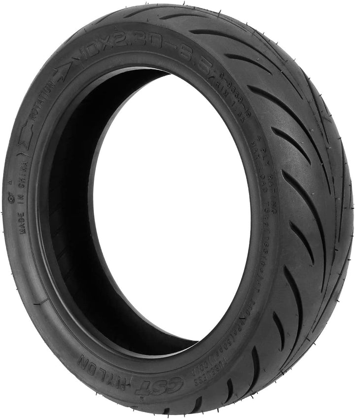 TREFAN 10 * 2,30-6,5 Ersatzräder für NIU KQi2/KQi2 Pro Elektroroller 10 Zoll Reifen Tubeless Schlauc