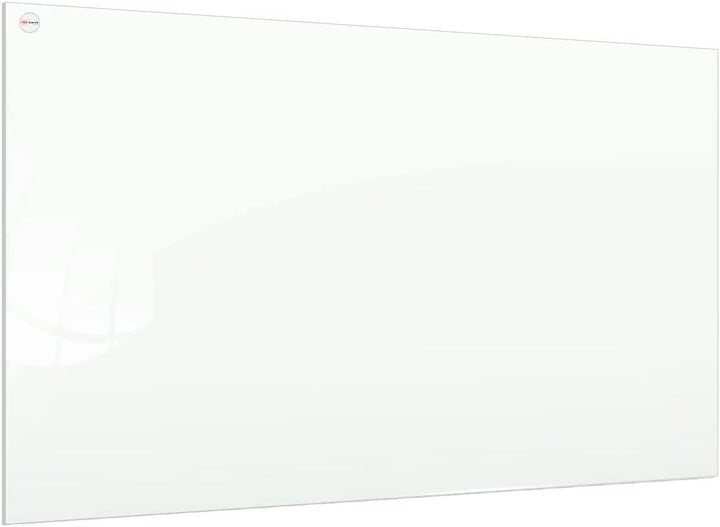 ALLboards Glasboard Magnetisch Weiss 100x80cm, Rahmenlos, Glastafel, Magnettafel, Gehärtetes Glas, W