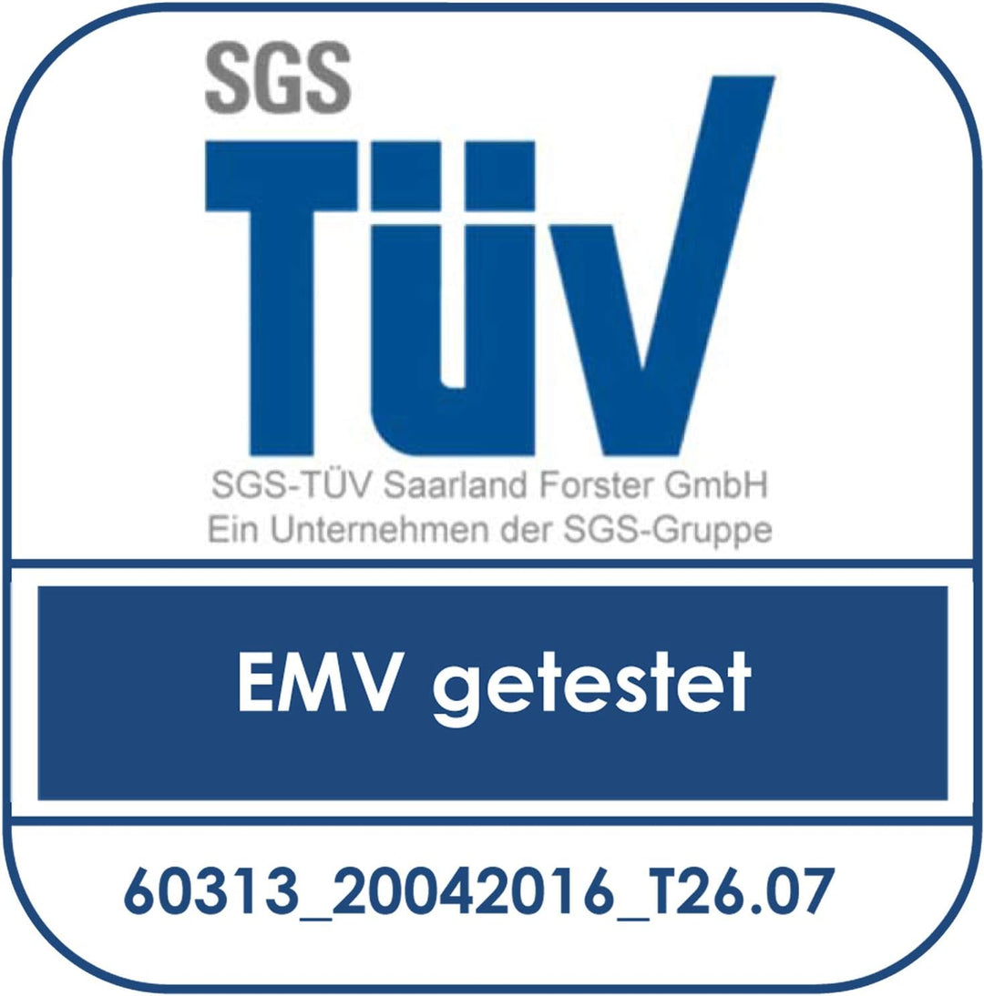 EHMANN 2660x0700 Schnurdimmer T26.07 weiss, Phasenanschnitt, 230V, 50Hz, Leistung: LED 3-35 W, 7-110