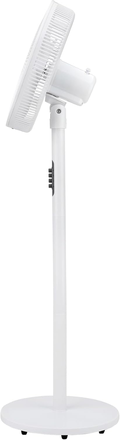 Jata JVVP3061 Standventilator, oszillierend, 50 W, 3 Flügel mit 40 cm Durchmesser, 3 Geschwindigkeit
