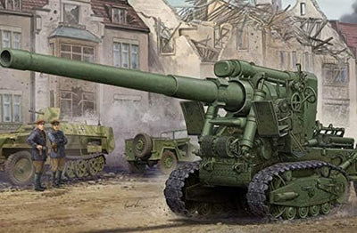 Trumpeter 02338 - Soviet 1/35 BR-2 M1935 Gun, 152 mm