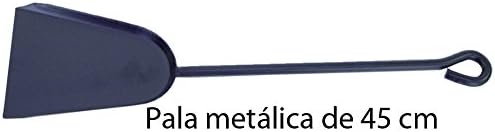 IMEX El Zorro 10030 – Lot de 4 pièces pour cheminée (70 cm)