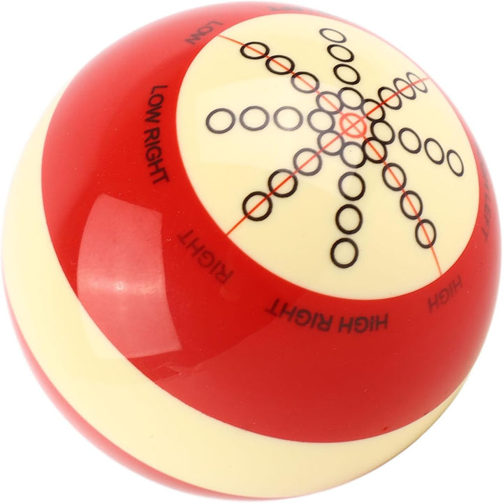 Billard Cue Ball, 57,2 mm Billardkugeln Harz Standard Pool Trainingsball für Amerikanischer Billard