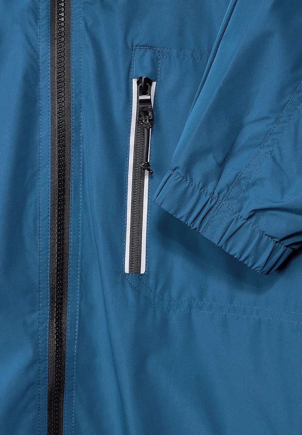 Street One MEN Herren Windbreaker, S Pacific Blue